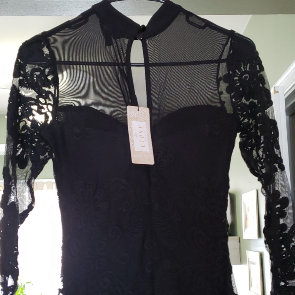 ASOS Black Dress - Picture 2 of 4
